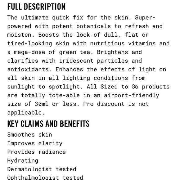 Clearance❗️MAC prep prime skin base & strobe cream - Picture 4 of 5